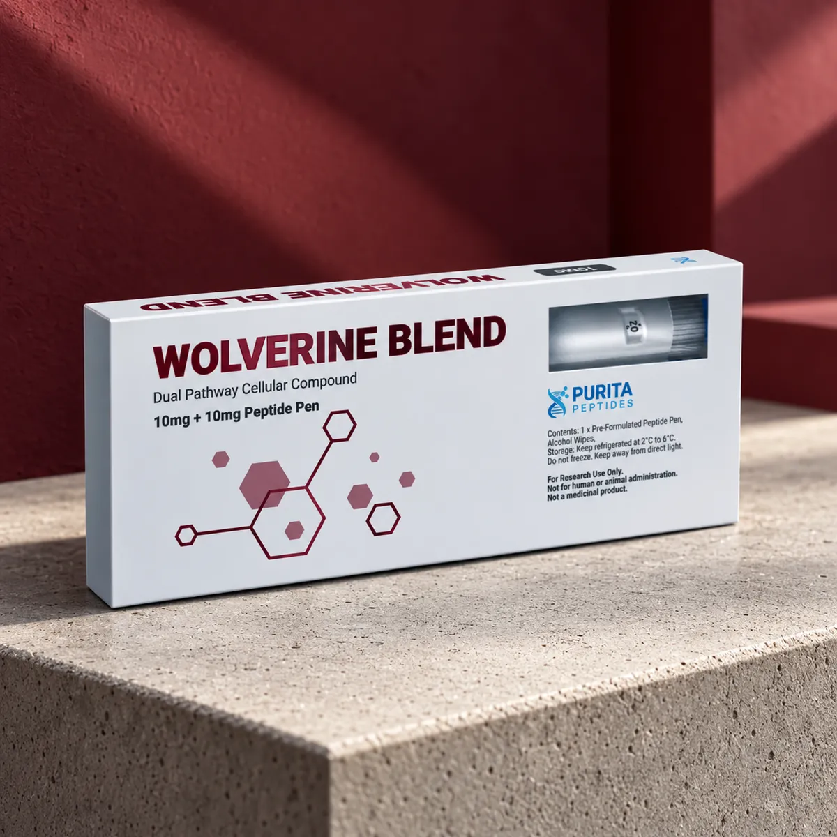 Wolverine Blend pen in its box